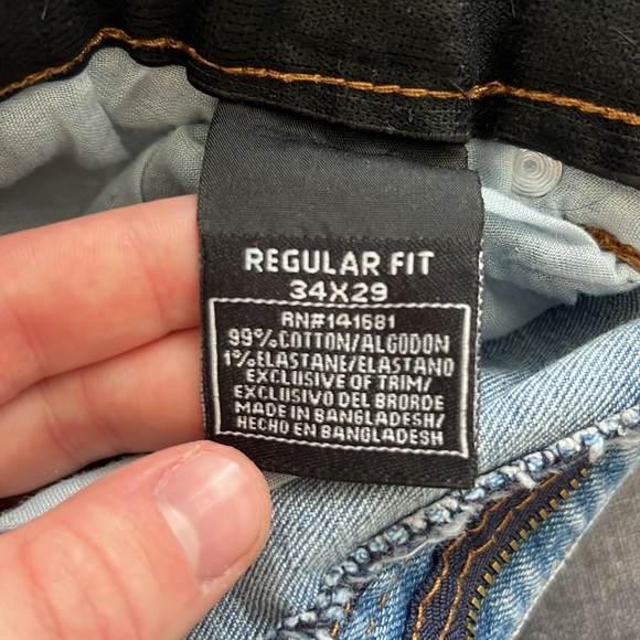 Men’s Architect Jeans - Picture 6 of 6